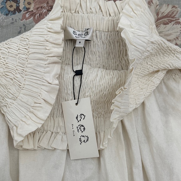 Sea New York Cream Maxi Skirt - Picture 9 of 11